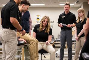 Consider a career in physical therapy and get your start with a Doctor of Physical Therapy degree from MU